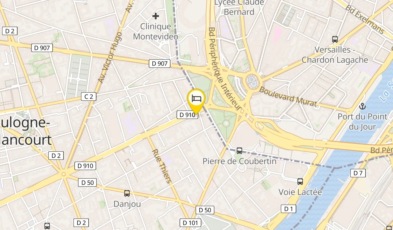 31 Avenue Édouard Vaillant, 92100 Boulogne-Billancourt, France