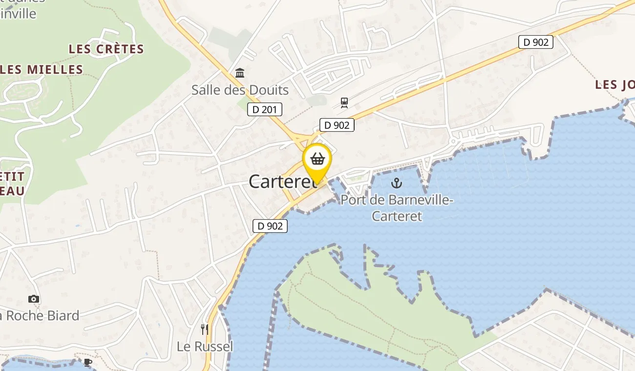 6 Rue de Paris, 50270 Barneville-Carteret, France