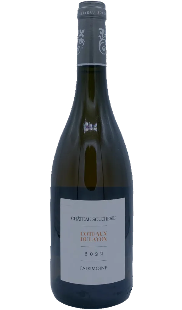 Château Soucherie - Patrimoine - 2022 - Bouteille de vin