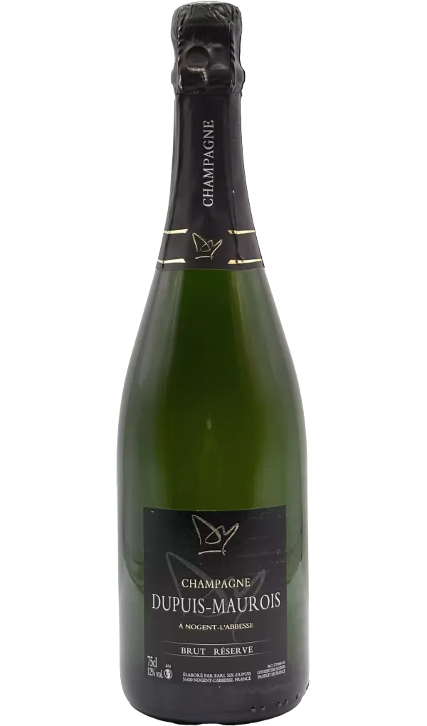 Dupuis-Maurois - Cuvée de réserve - BSA - Bouteille de champagne