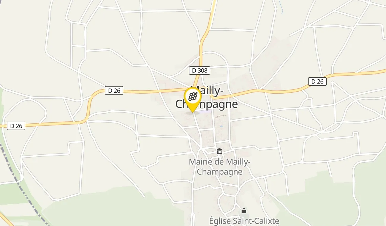 14 Rue Carnot, 51500 Rilly-la-Montagne, France