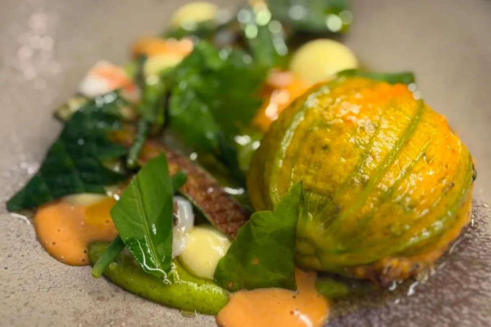 Courgette fleur © Ze Kitchen Galerie