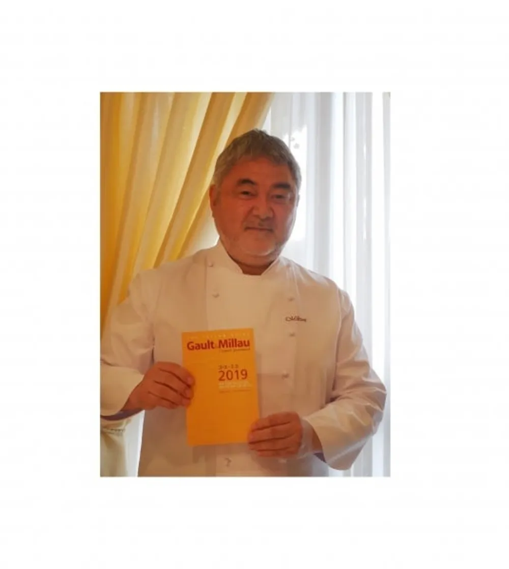 [For the chefs, with the chefs ~Memories of Gault et Millau told by top chefs~ vol.1] Chef Seizo Mikuni