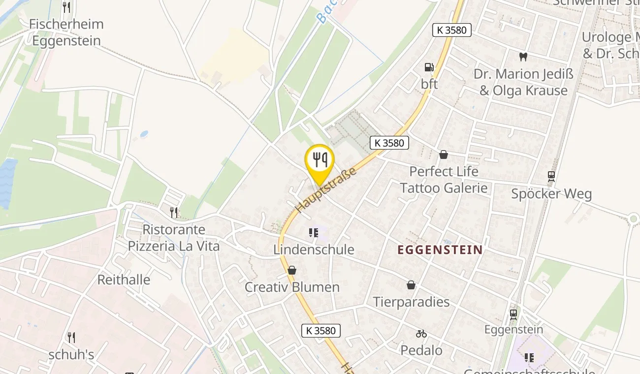 Map — Landgasthof Zum Goldenen Anker