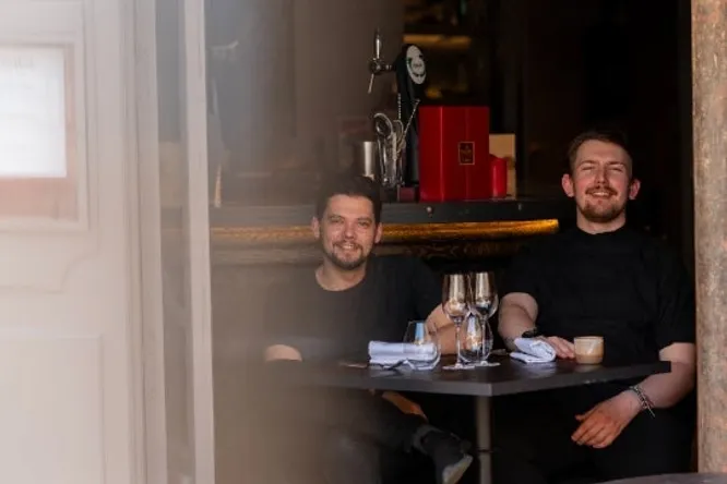 Wilfried Romain organise un “dîner volcanique” chez Lava