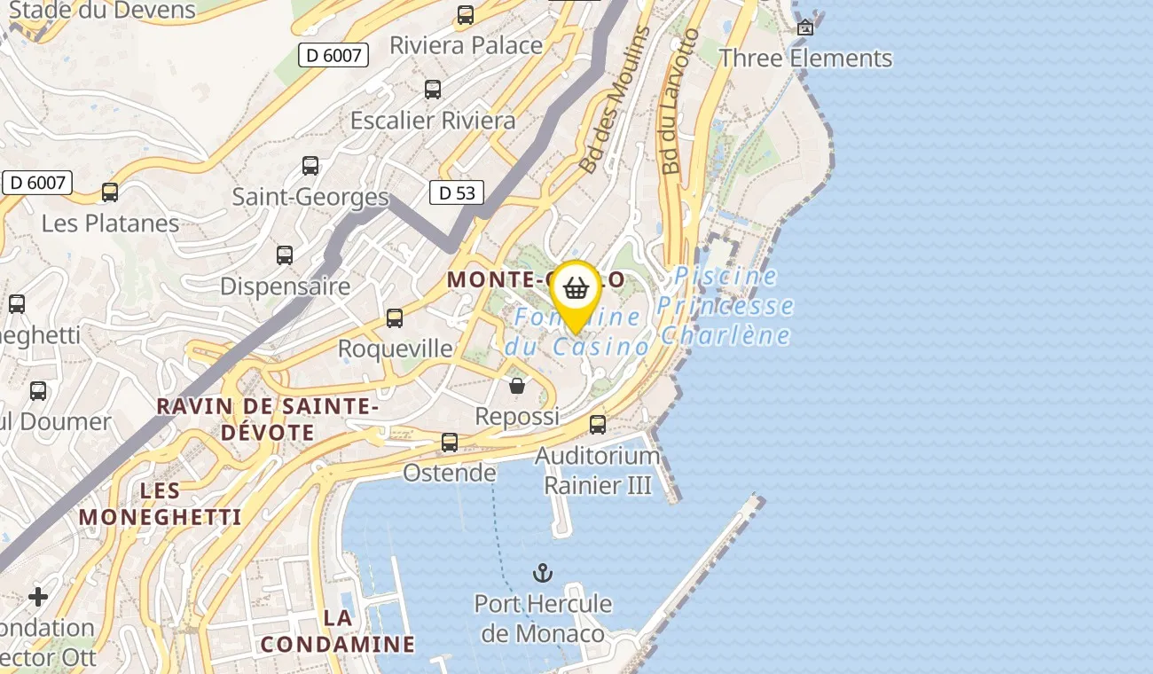 Place du Casino, 98000 Monaco, Monaco