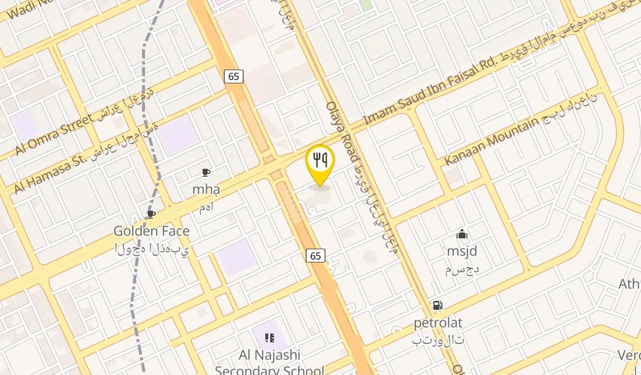 Map — Kitchen on 3 - JW Marriott Hotel Riyadh
