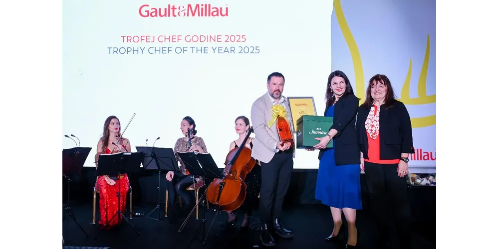 Night of the Culinary Oscars - Winners of the Gault&Millau Croatia Trophy 2025