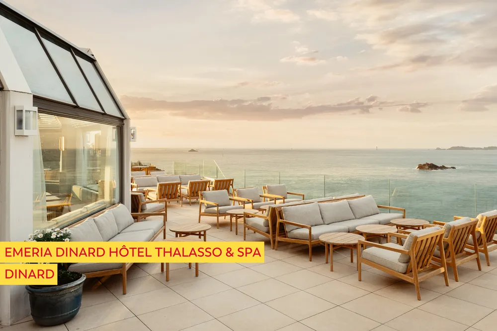 Emeria Dinard Hôtel Thalasso & Spa @ Adrien Ozouf