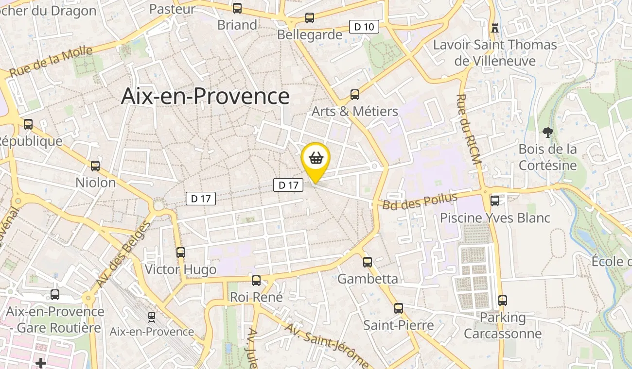 1 Rue du Maréchal Joffre, 13100 Aix-en-Provence, France