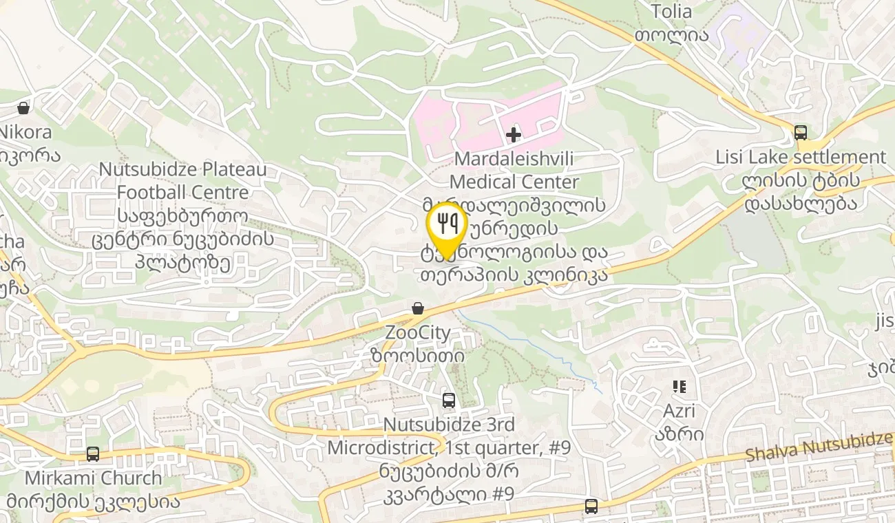 Map — Cafe Verde