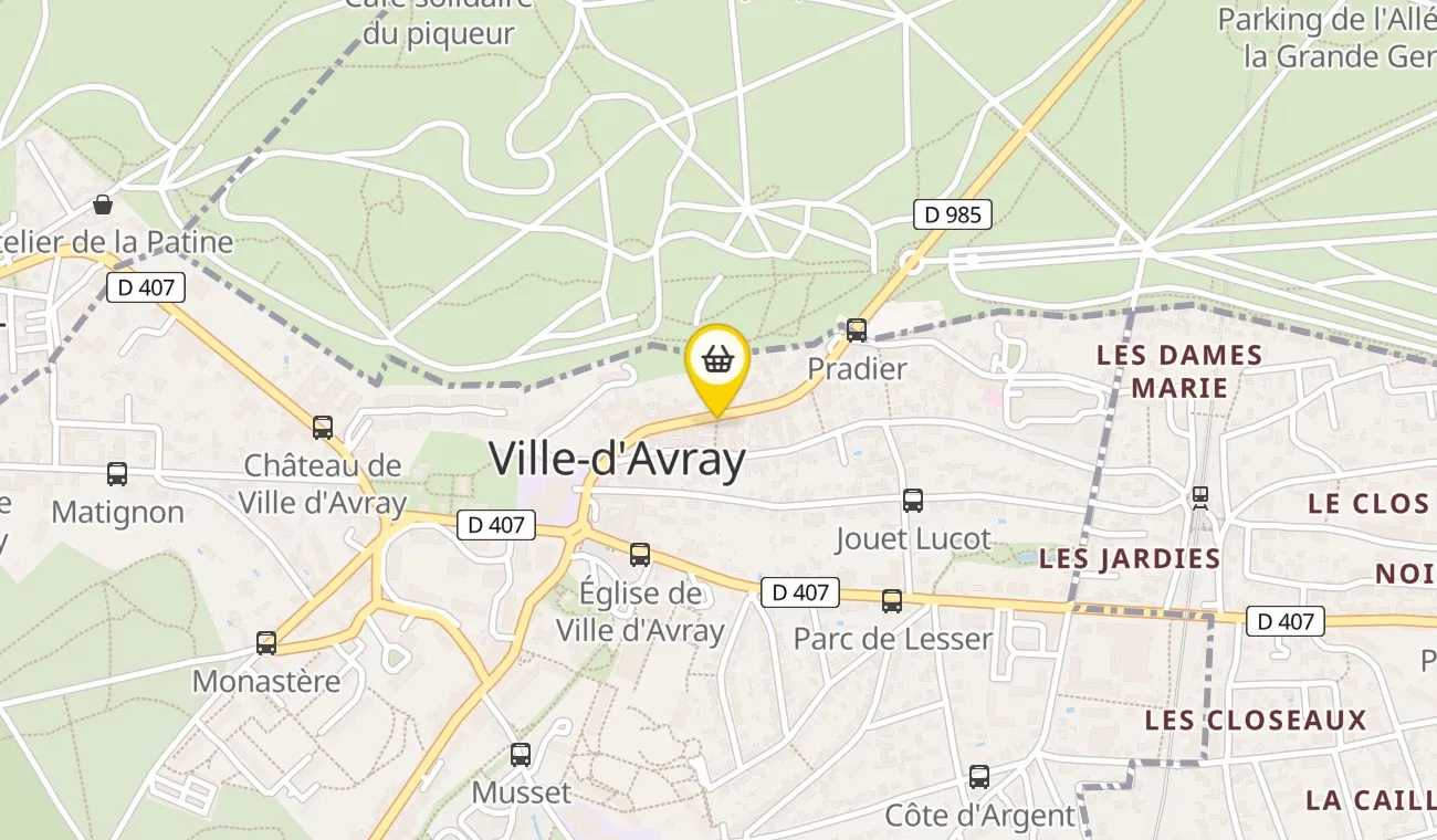 34 Rue de Saint-Cloud, 92410 Ville-d'Avray, France