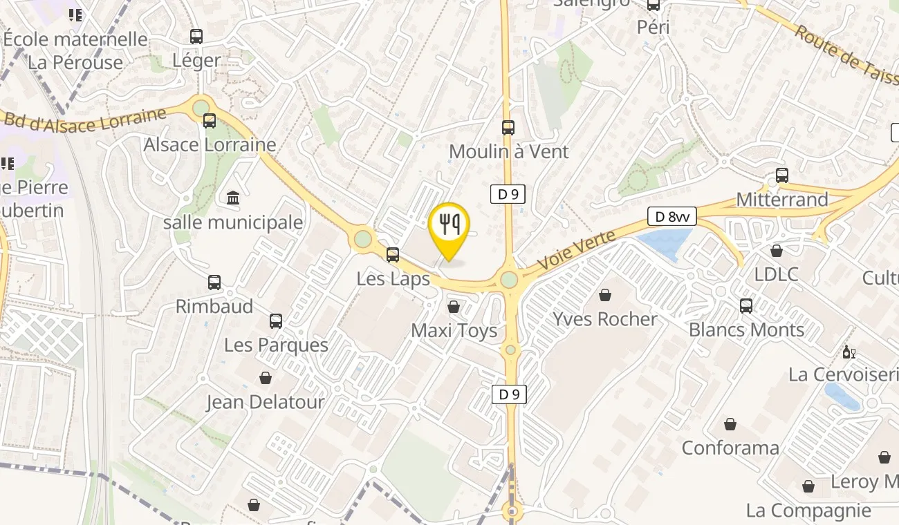 Plan — Crêpe Touch