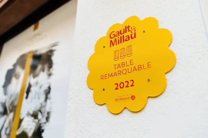 Gault&Millau plates: more than just metal