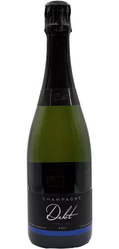 Delot - Cuvée Prestige - BSA - Bouteille de champagne