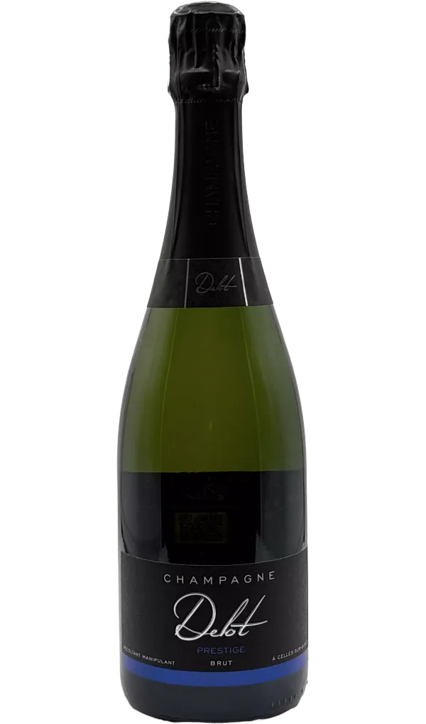 Delot - Cuvée Prestige - BSA - Bouteille de champagne