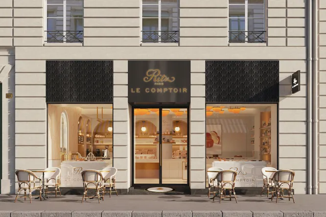 François Perret ouvre le Ritz Le Comptoir Rive Gauche