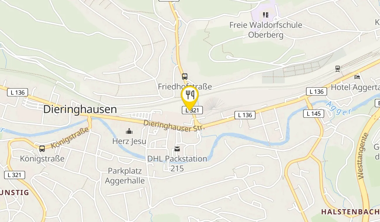 Karte — Die Mühlenhelle
