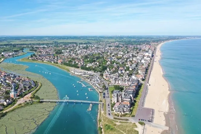 The 10 addresses that make up Cabourg