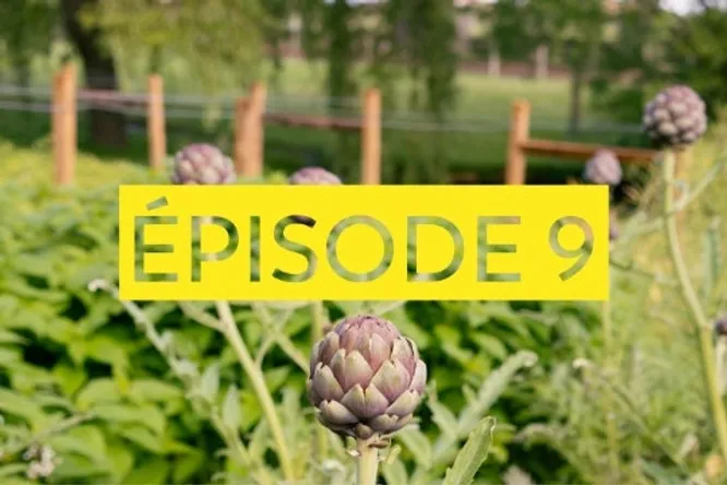 Nicolas Masse, chef at Sources de Caudalie, and landscape designer Hugo Jarmasson