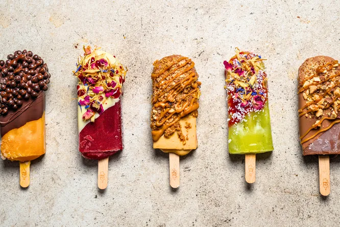 Le retour du popsicle, nouveau terrain de jeu des glaciers et pâtissiers