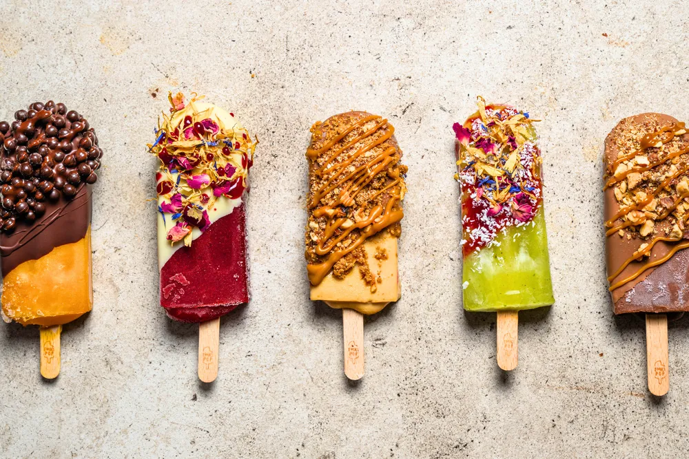 The Return of the Popsicle: A New Playground for Ice Cream Makers and Pastry Chefs