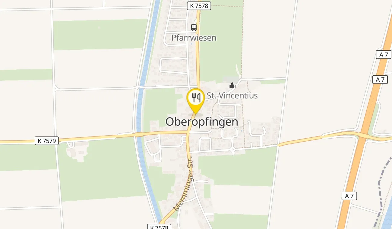 Map — Landgasthof Löwen