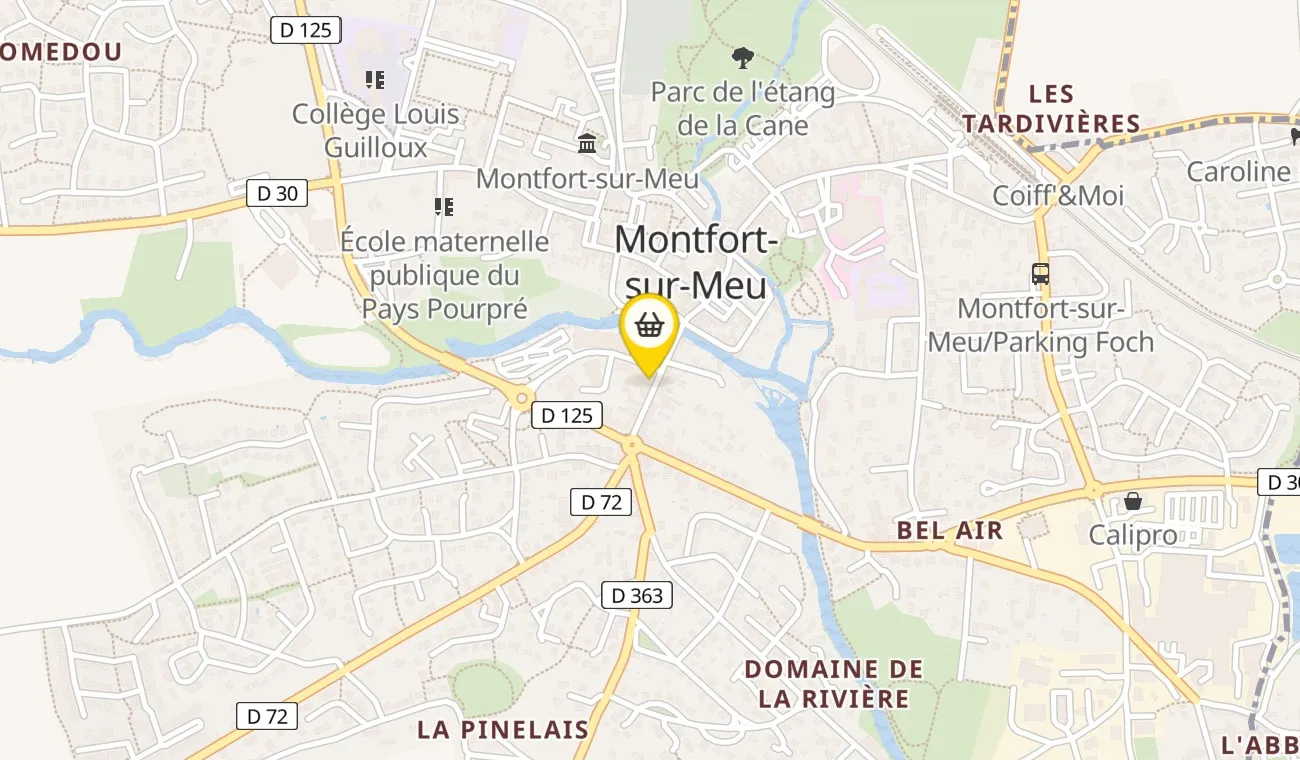 10 Rue de Coulon, 35160 Montfort-sur-Meu, France