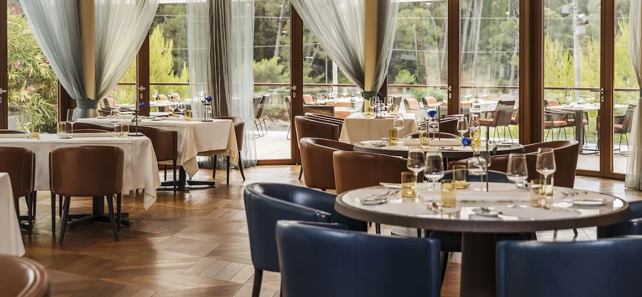 Restoran Alfred Keller u boutique hotelu Alhambra na otoku Lošinju