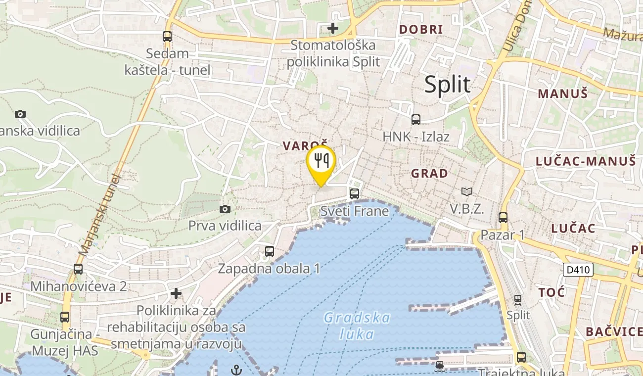 Karta — Trattoria Tinel
