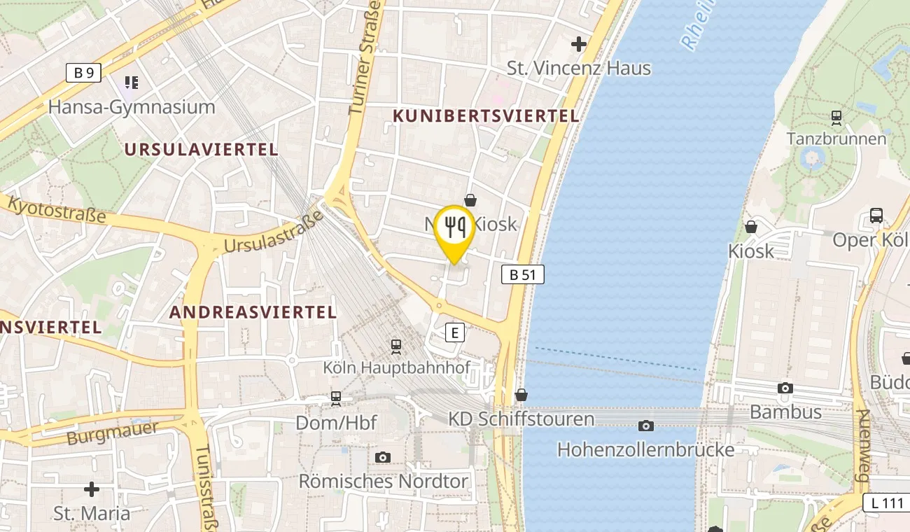 Karte — Restaurant Maximilian Lorenz