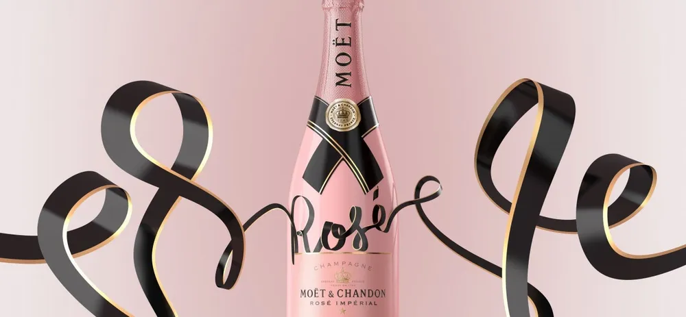 MOËT & CHANDON UNVEILS ITS “ROSÉ TREASURED TIES”  LIMITED EDITION COLLECTION