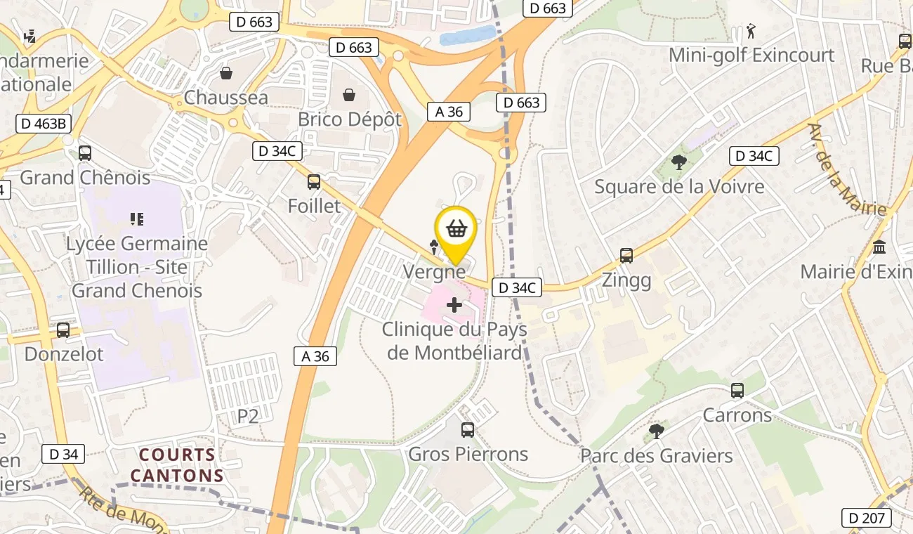 60 Rue Jacques Foillet, 25200 Montbéliard, France