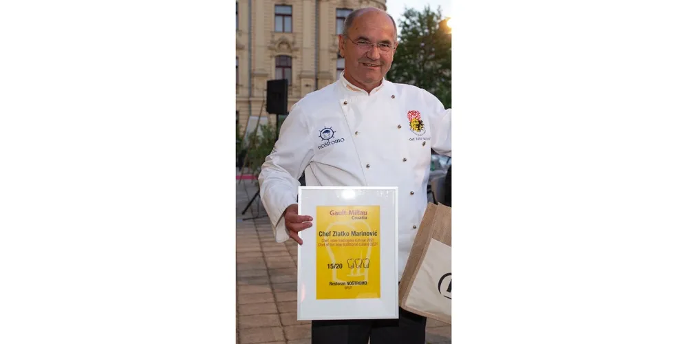 Zlatko Marinović - Noštromo: Some foods will remain only in our memory