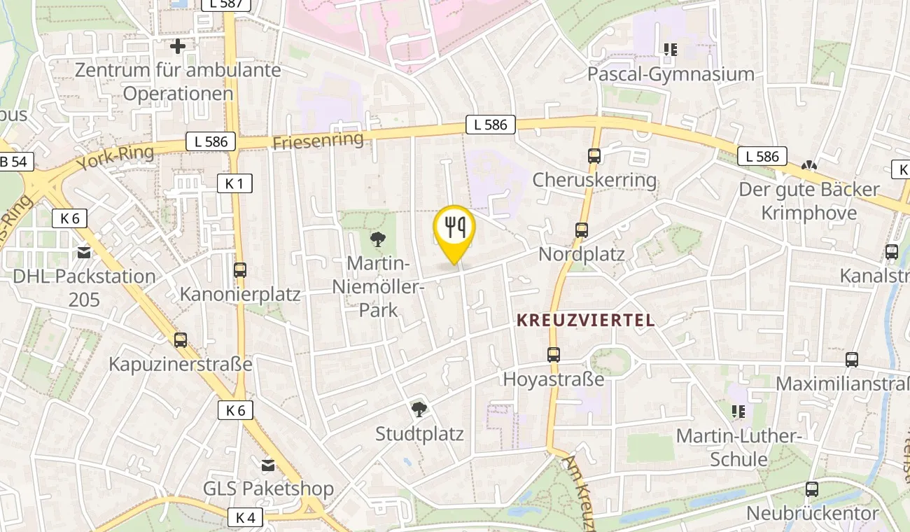 Map — BOK Brust oder Keule