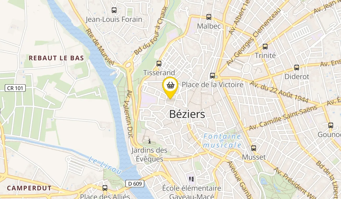 Place Pierre Semard, 34500 Béziers, France