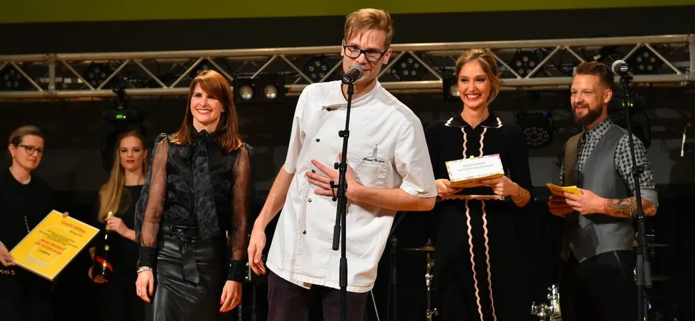 Contribution to the Progress of Slovenian Contemporary Cuisine - Janez Bratovž