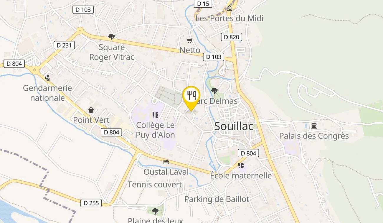 24 Avenue Martin Malvy, 46200 Souillac, France