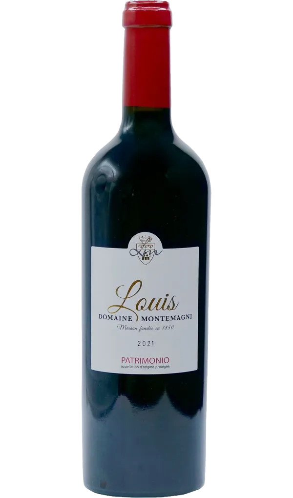 Domaine Montemagni - Louis - 2021 - Wine bottle