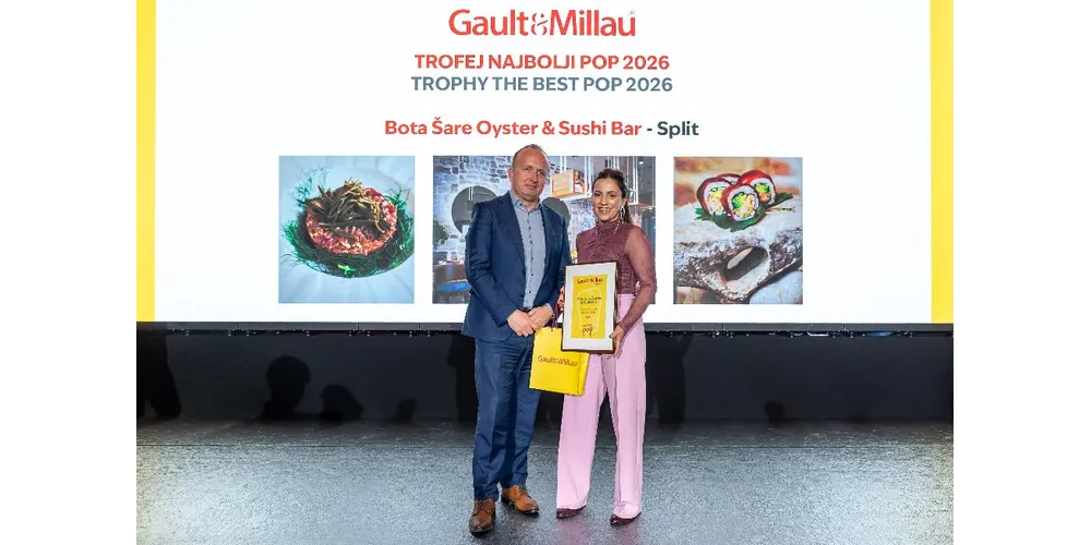 Gault & Millau Croatia 2026 crowned ten laureates who change the gastronomic map of the country