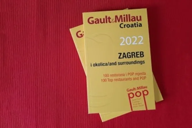 Gault&Millau Croatia - specijalno izdanje vodiča za Zagreb i okolicu