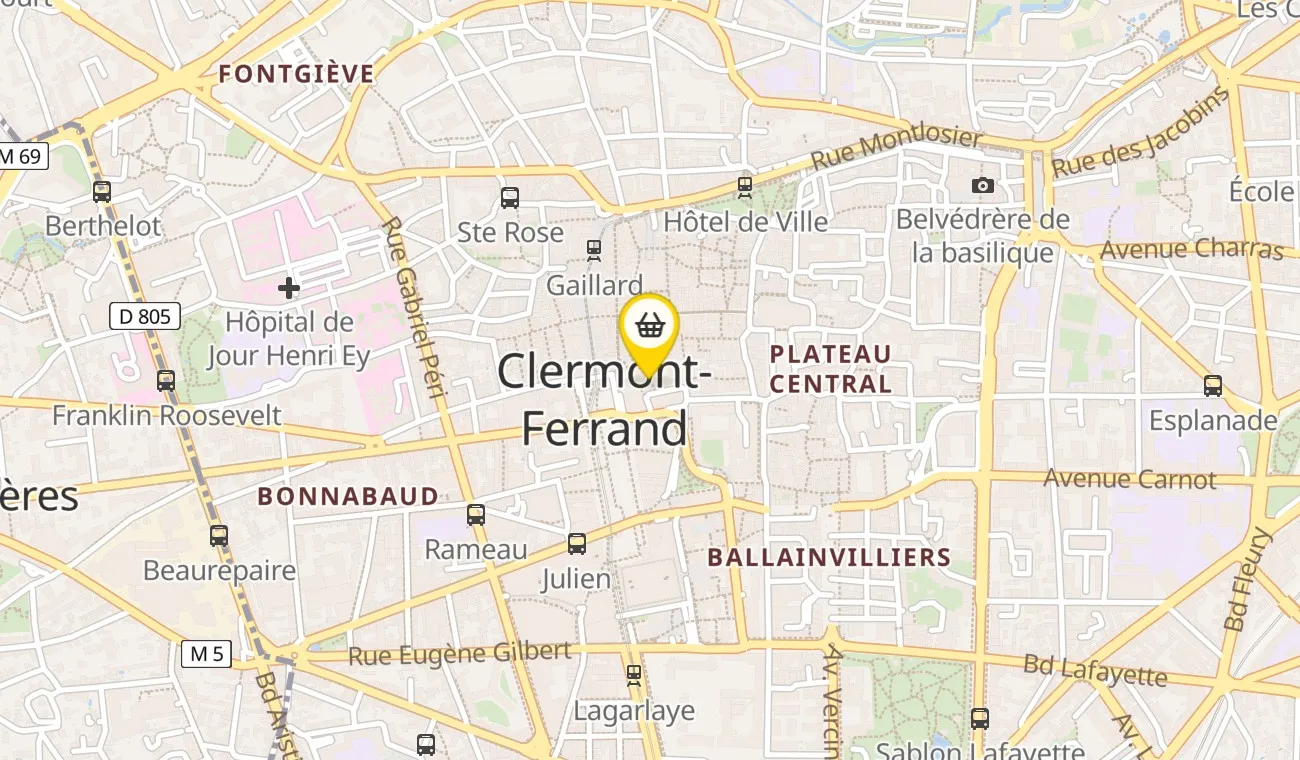 Plan — Le Rendez-vous des Thés