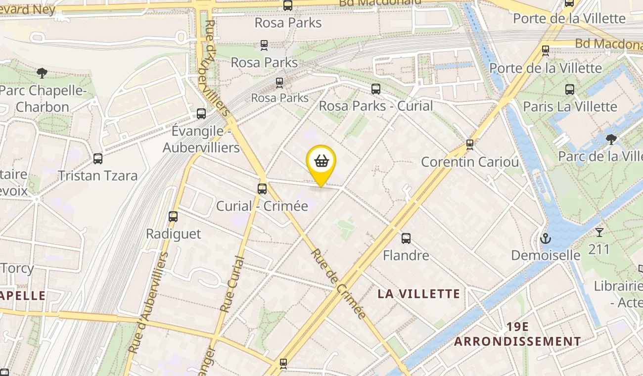 99 Rue de l'Ourcq, 75019 Paris, France