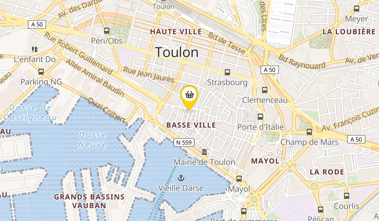 3 Rue Nicolas Laugier, 83000 Toulon, France