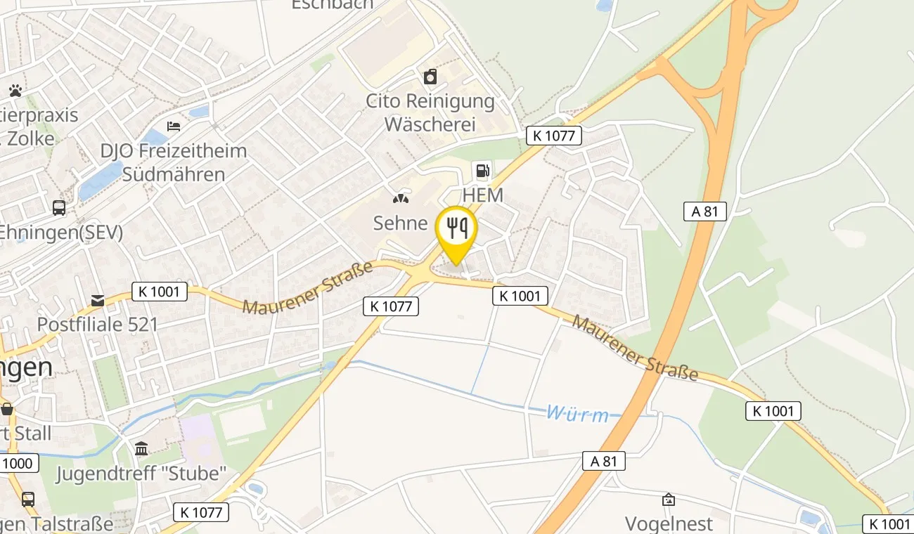 Map — Landhaus Feckl