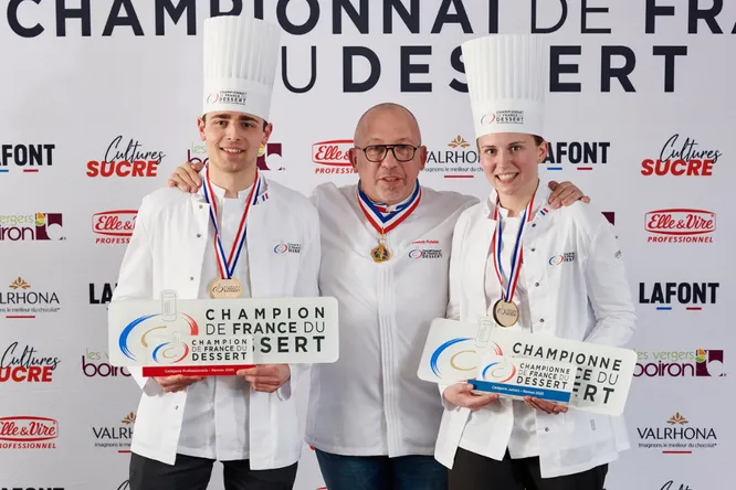 Champions de France du Dessert: sweet excellence honored in Rennes