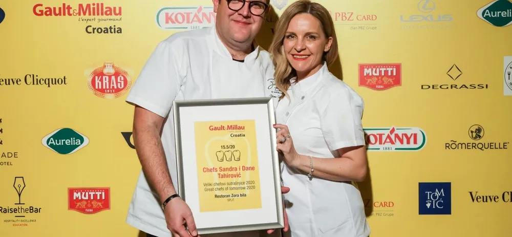 Sandra & Dane Tahirović - Gault&Millau Great Chefs of Tomorrow  of the Year 2020