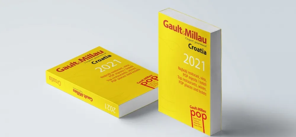 A New Edition of the Gault&Millau Croatia 2021 guide wil be realesed on June 1, 2021