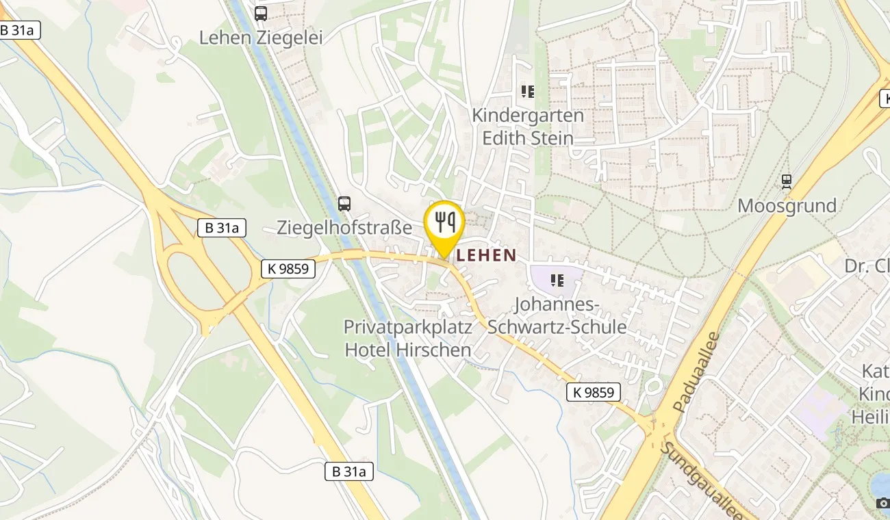 Karte — Gasthaus zum Löwen