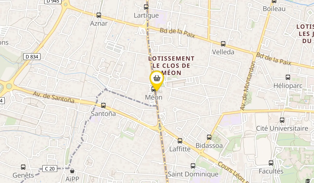 224 Avenue Jean Mermoz, 64000 Pau, France